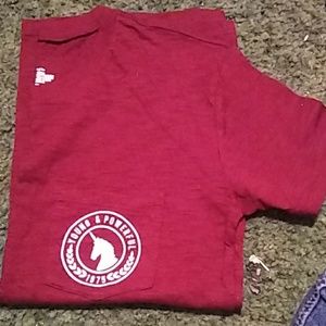 Maroon Comfy Tee